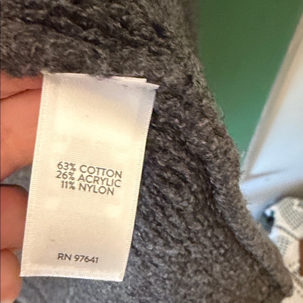 J. Jill Grey Womens MP Duster Cardigan Pockets Boucle Layer Winter - Picture 3 of 7